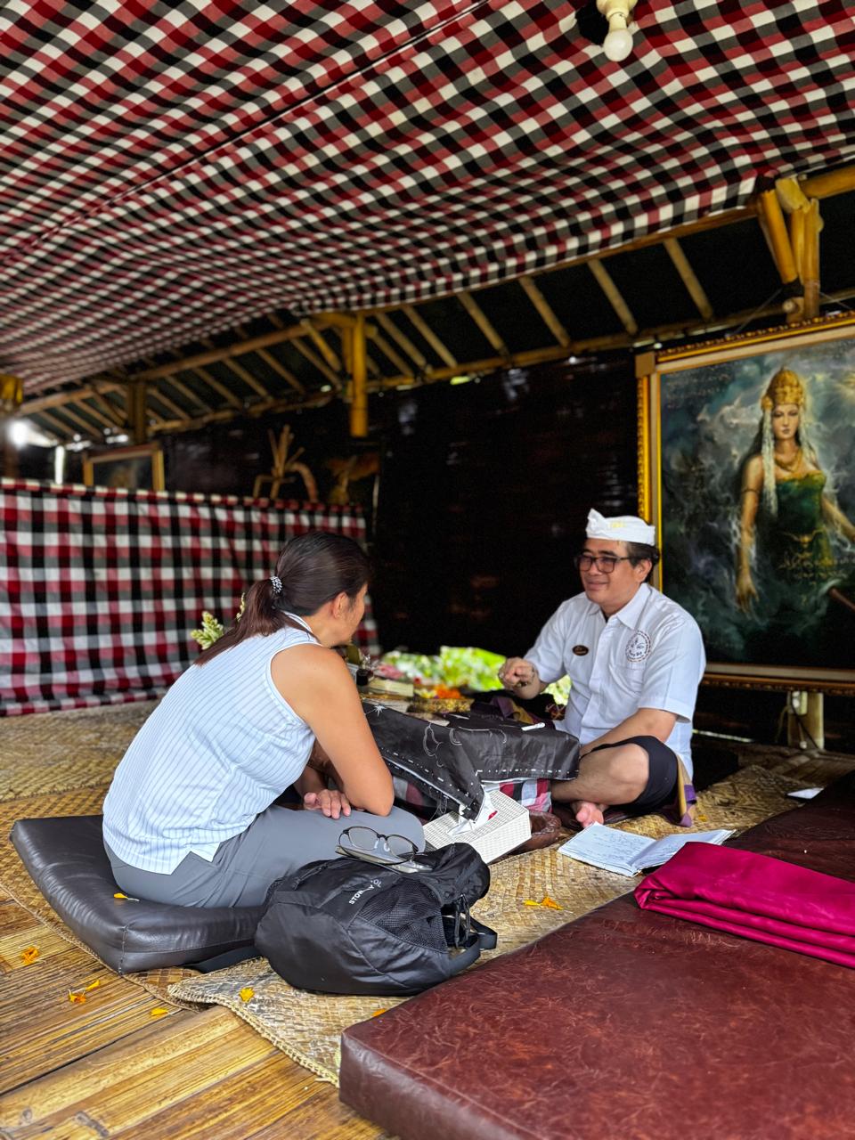 Foto Beji Griya Waterfall – Wisata Spiritual & Kuliner Tradisional di Punggul, Bali